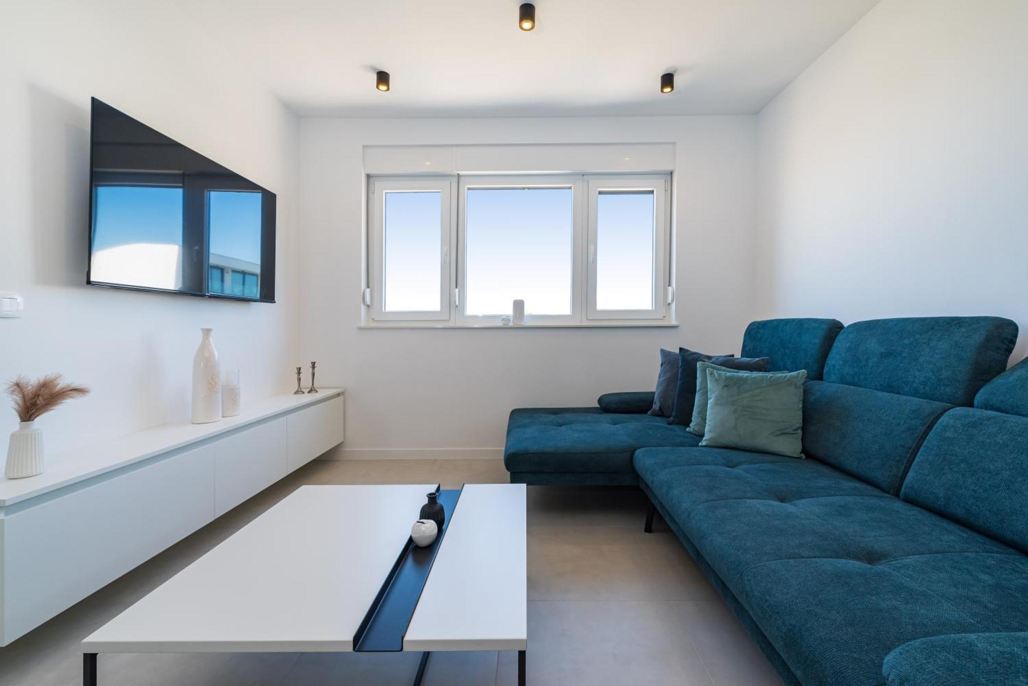 Skyline Luxe Apartment Zadar Exterior foto