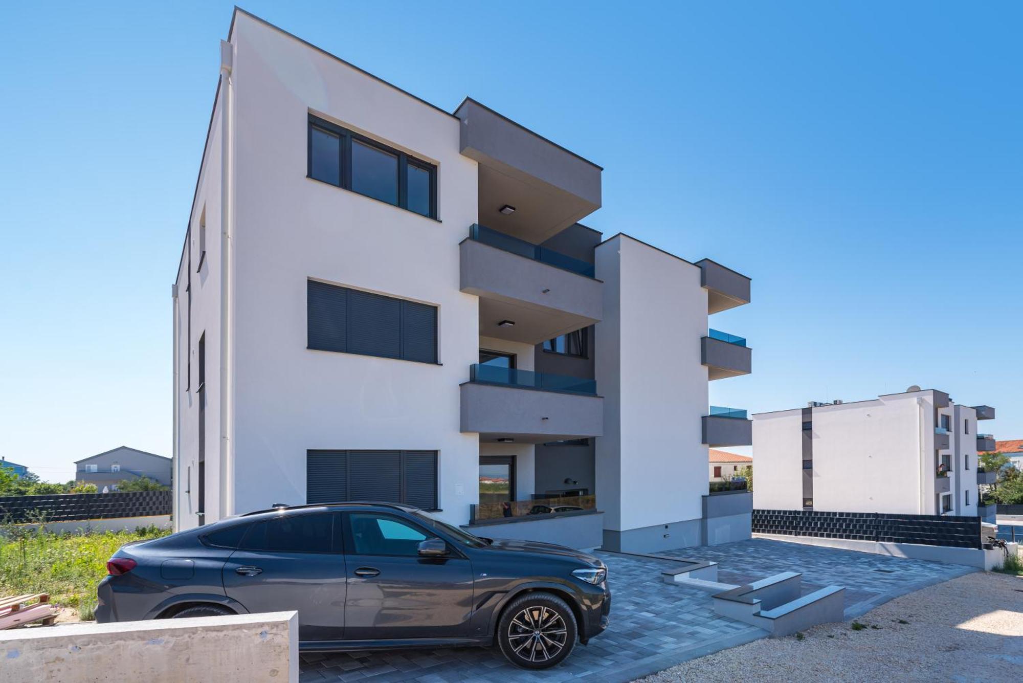 Skyline Luxe Apartment Zadar Exterior foto