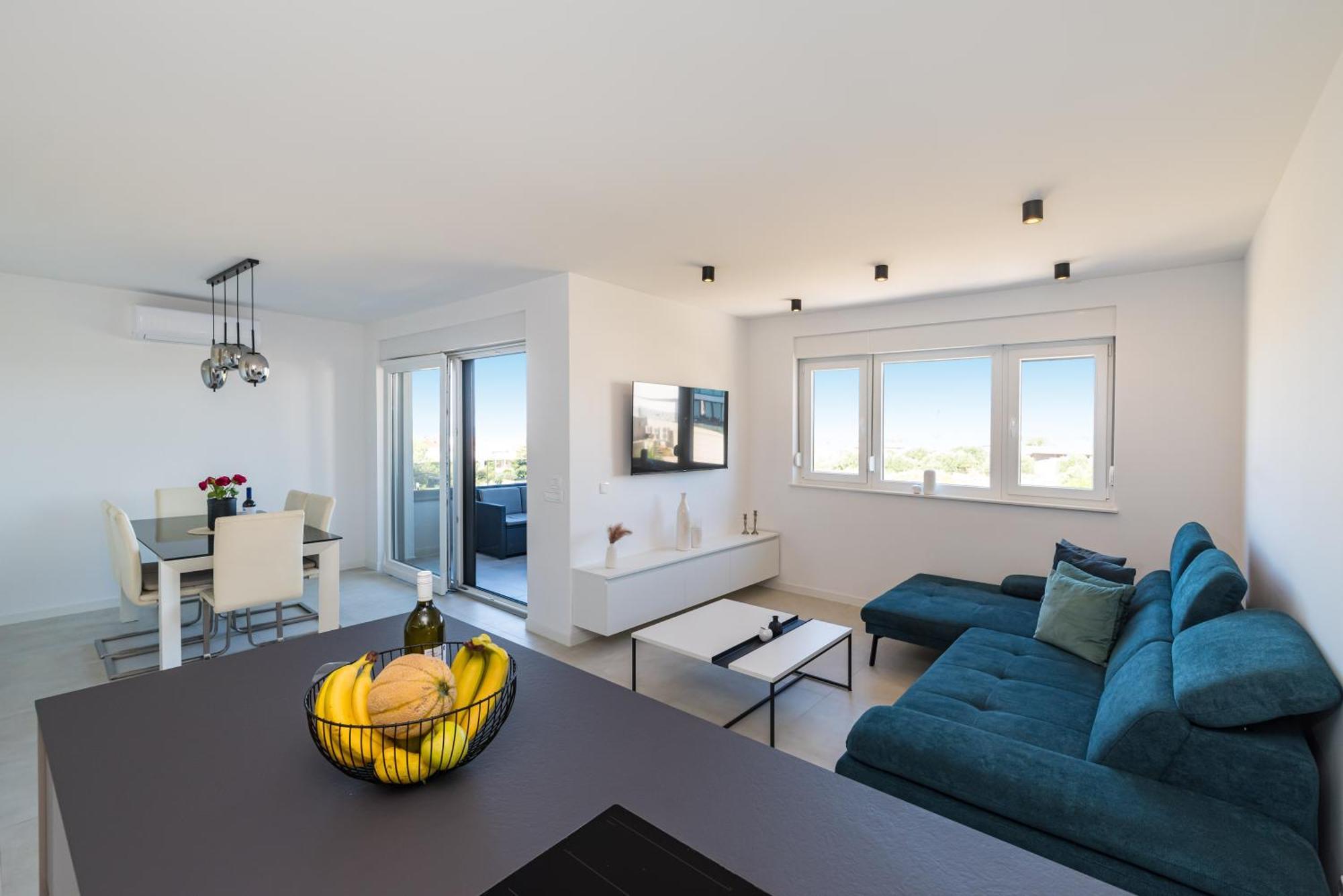 Skyline Luxe Apartment Zadar Exterior foto