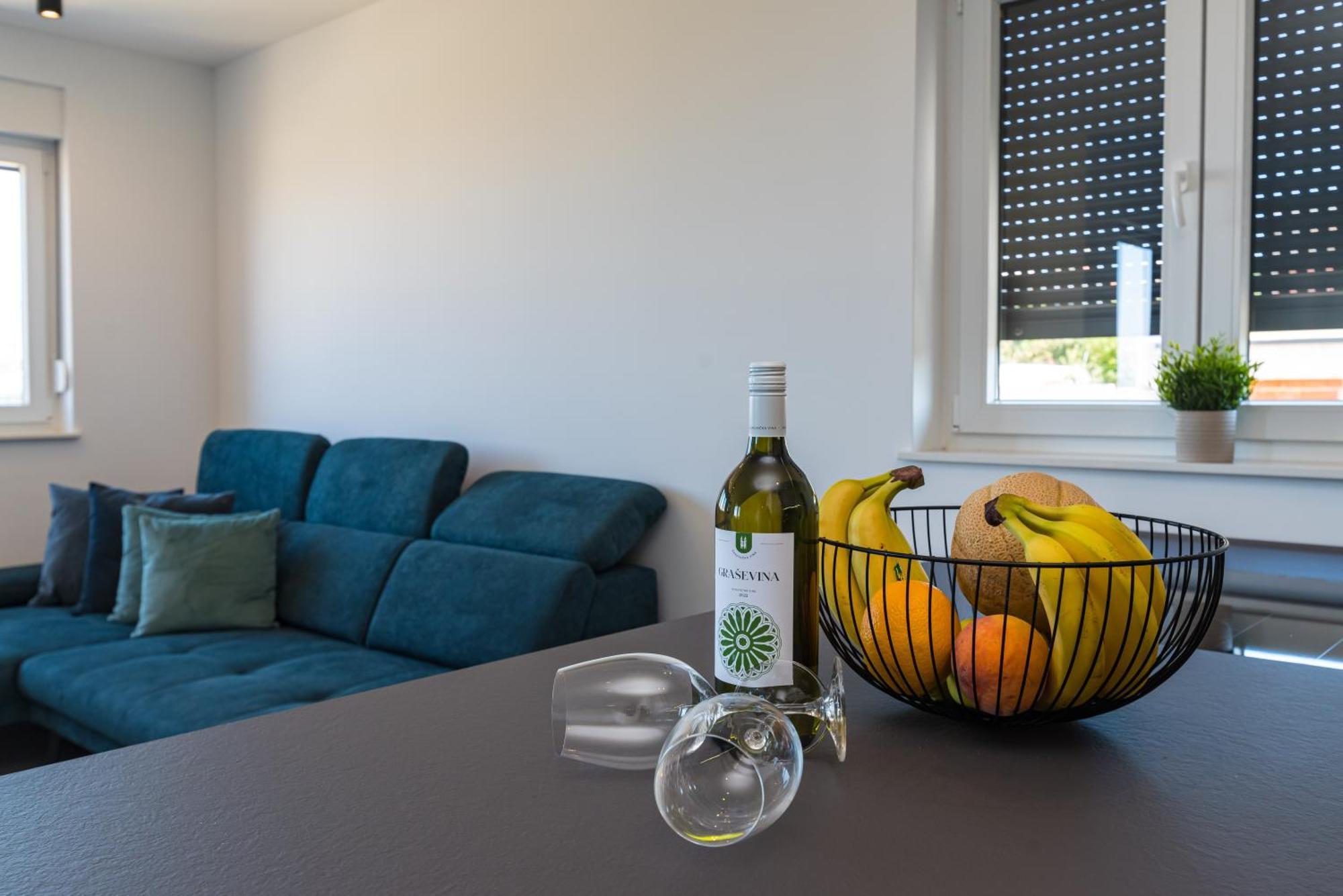 Skyline Luxe Apartment Zadar Exterior foto