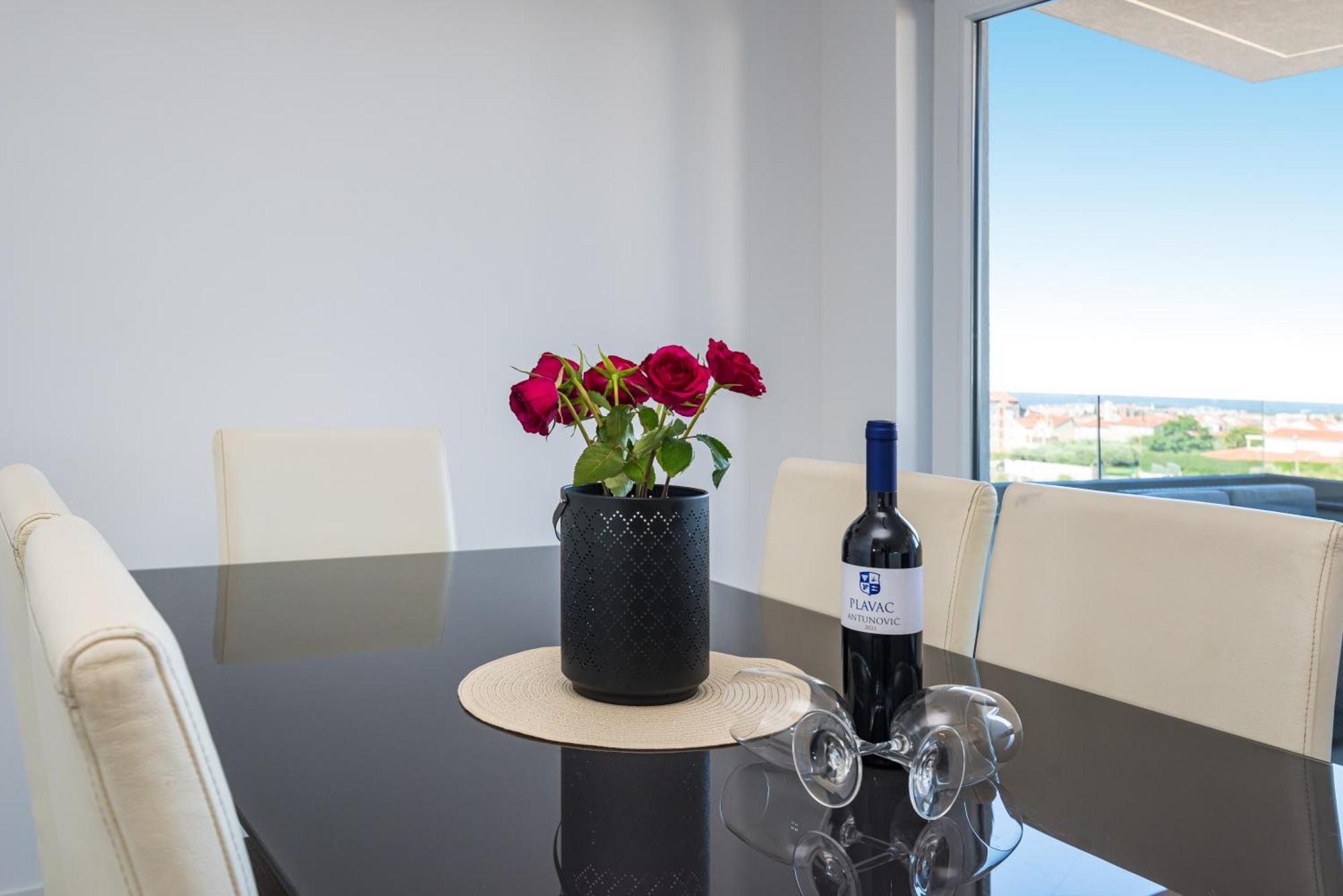 Skyline Luxe Apartment Zadar Exterior foto
