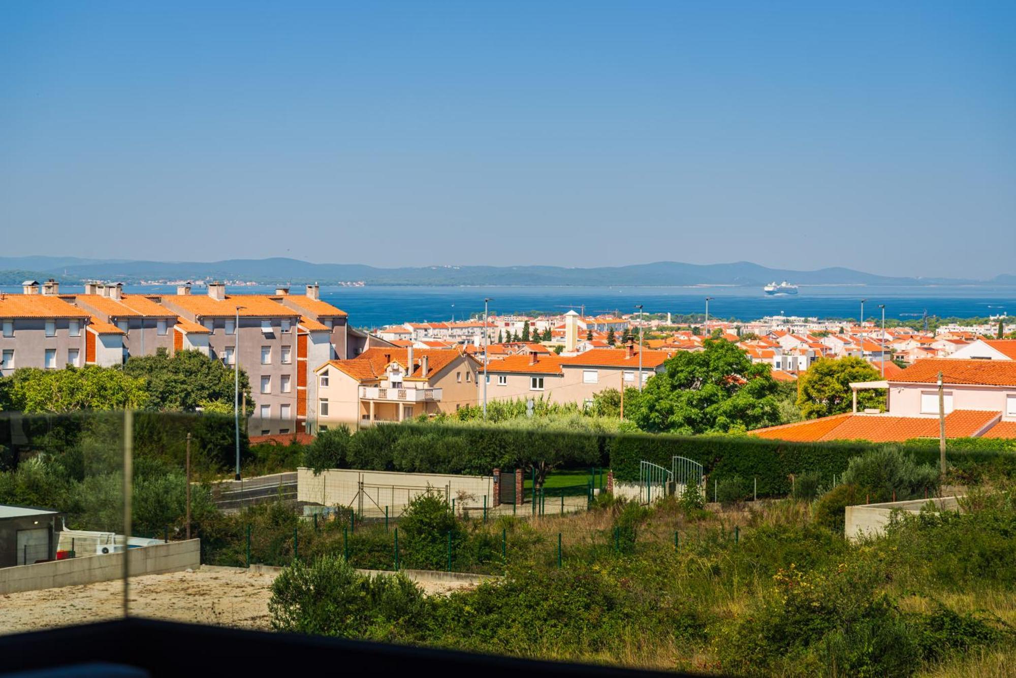 Skyline Luxe Apartment Zadar Exterior foto