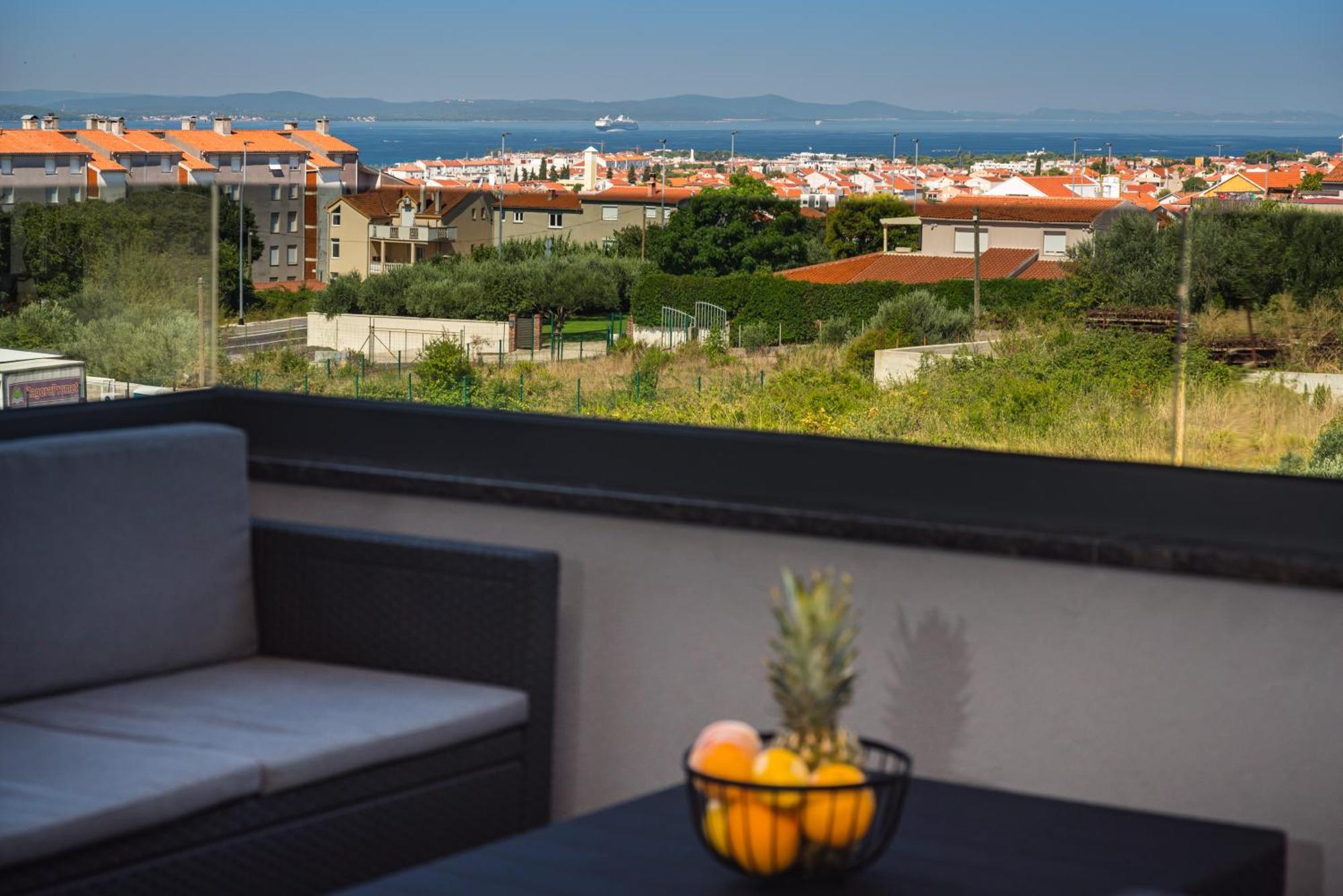 Skyline Luxe Apartment Zadar Exterior foto