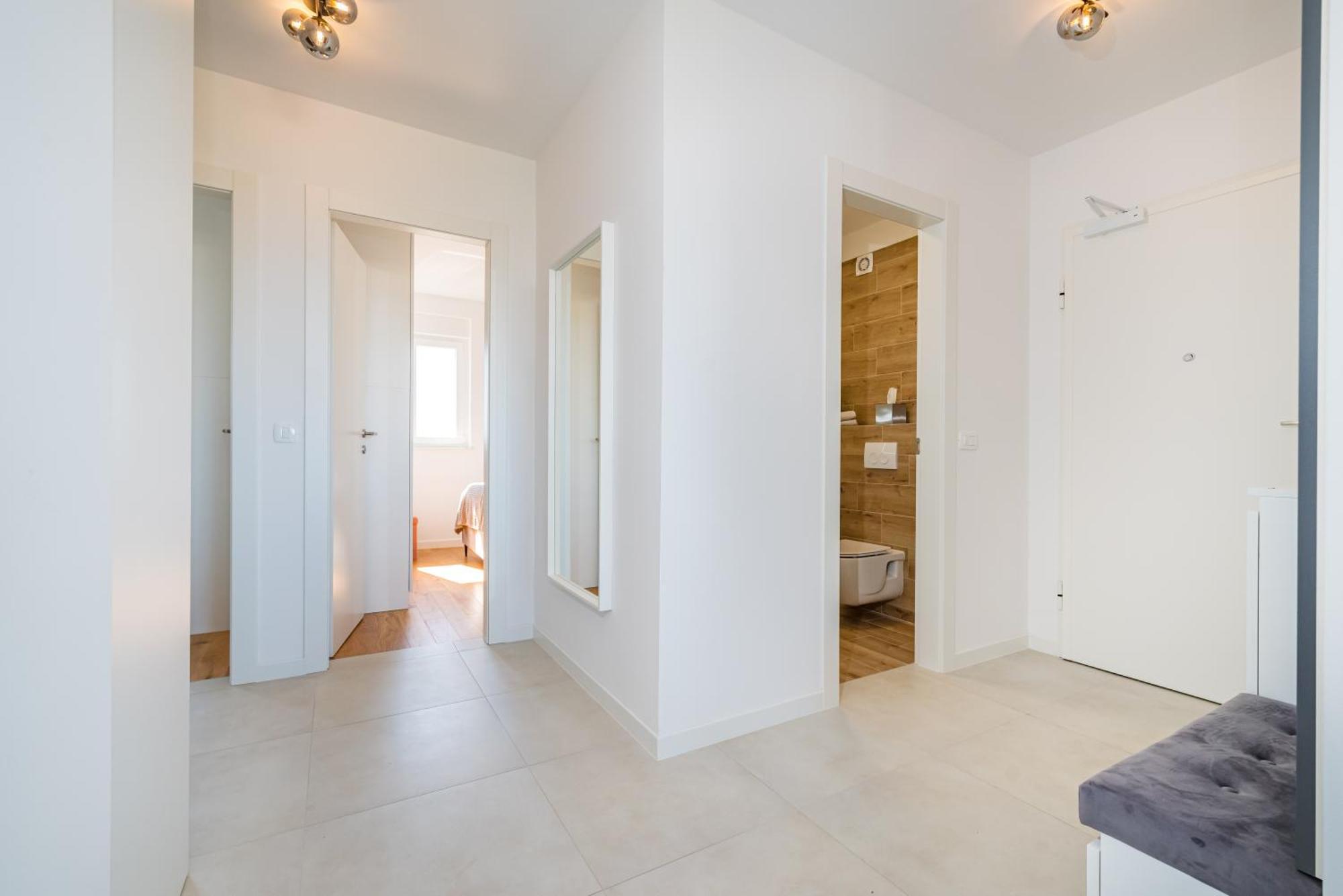 Skyline Luxe Apartment Zadar Exterior foto