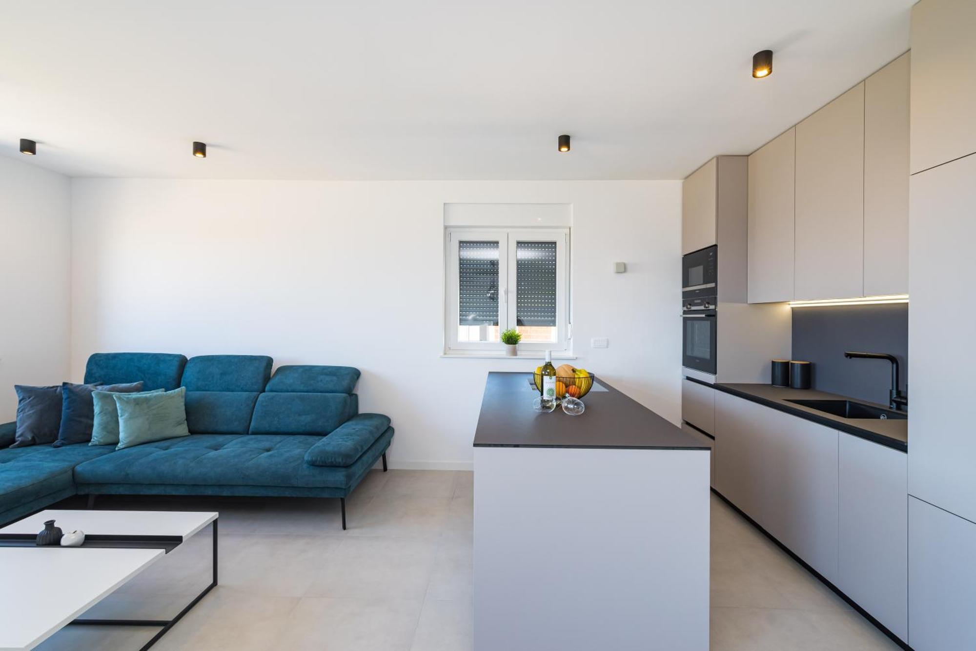 Skyline Luxe Apartment Zadar Exterior foto
