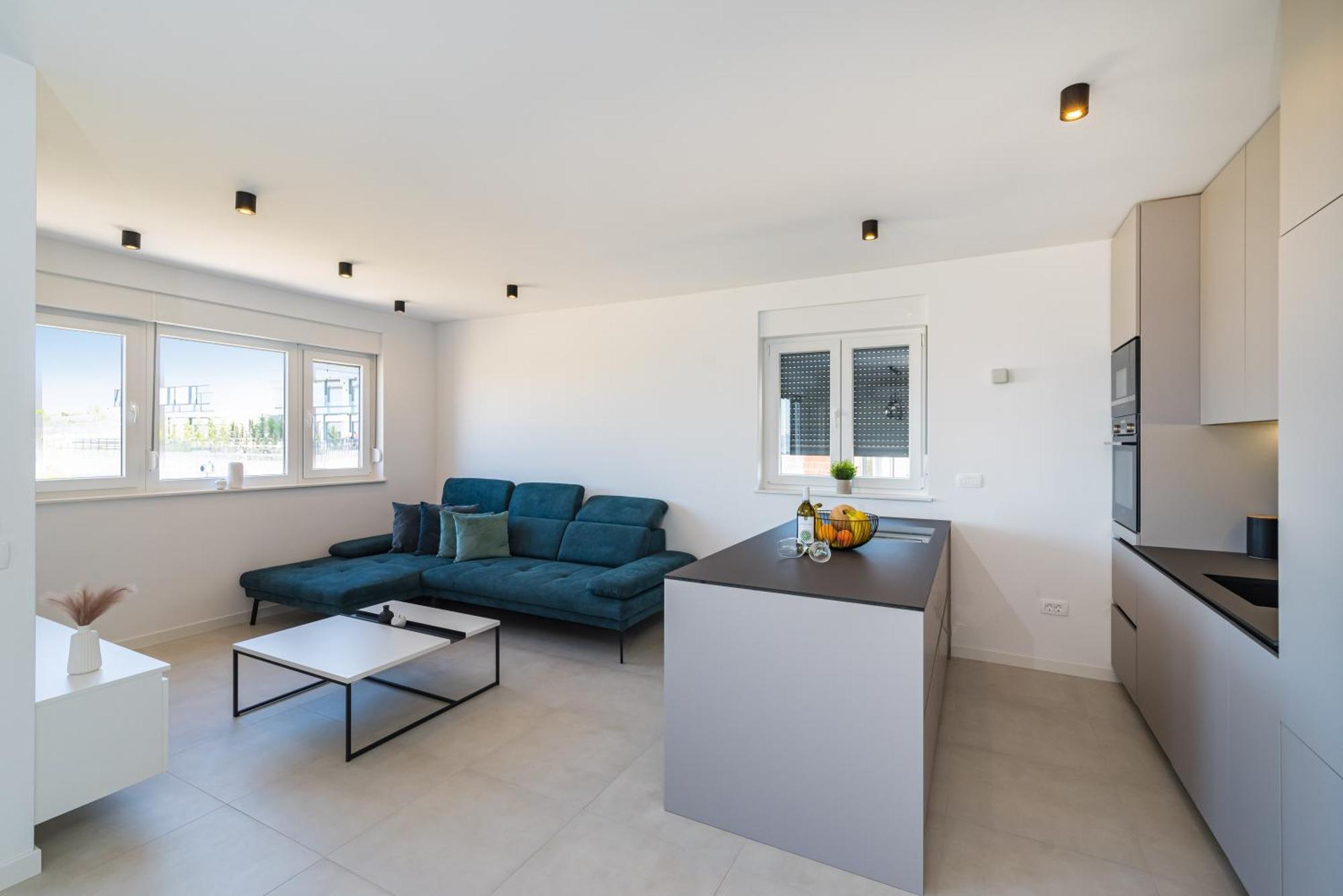 Skyline Luxe Apartment Zadar Exterior foto