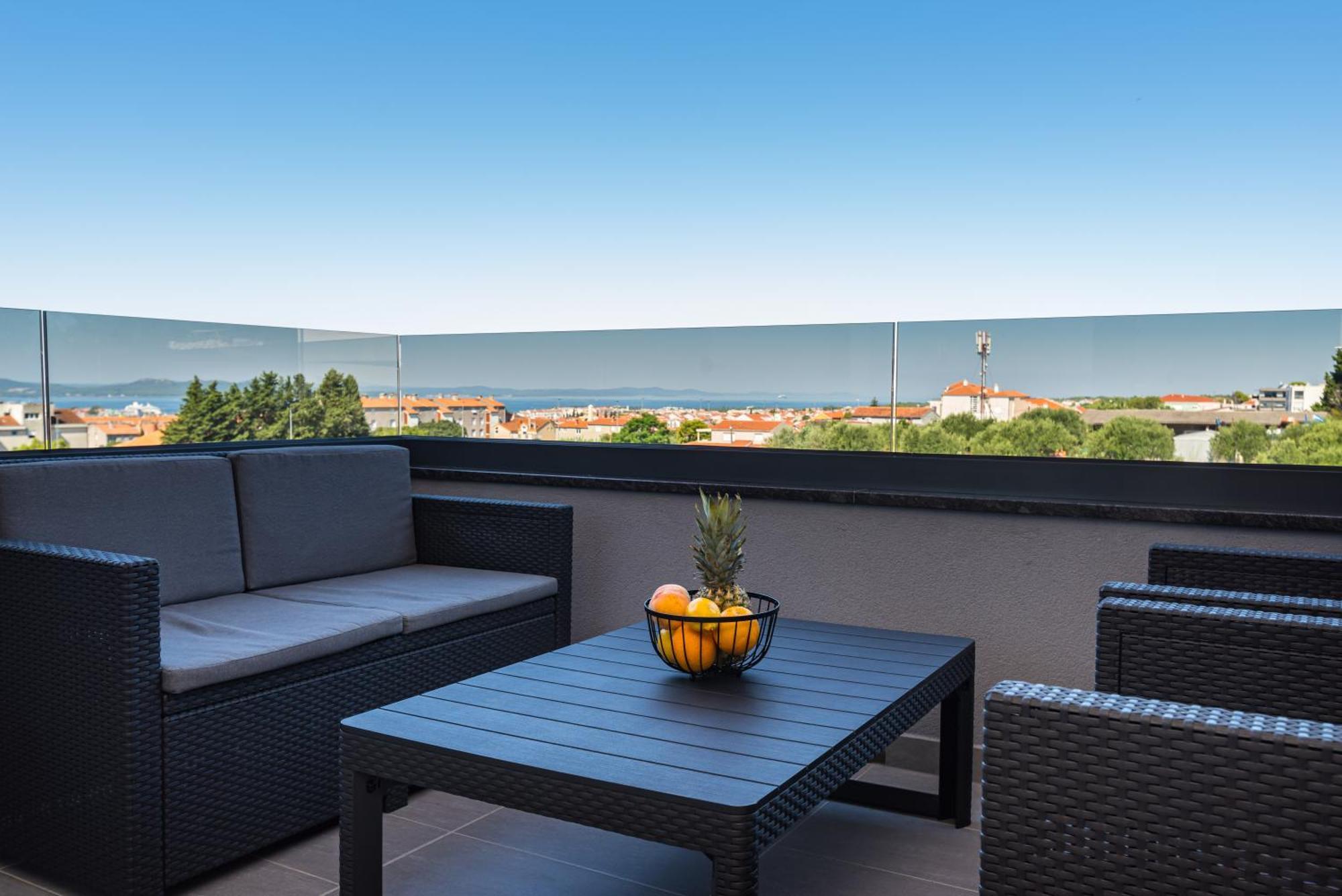 Skyline Luxe Apartment Zadar Exterior foto