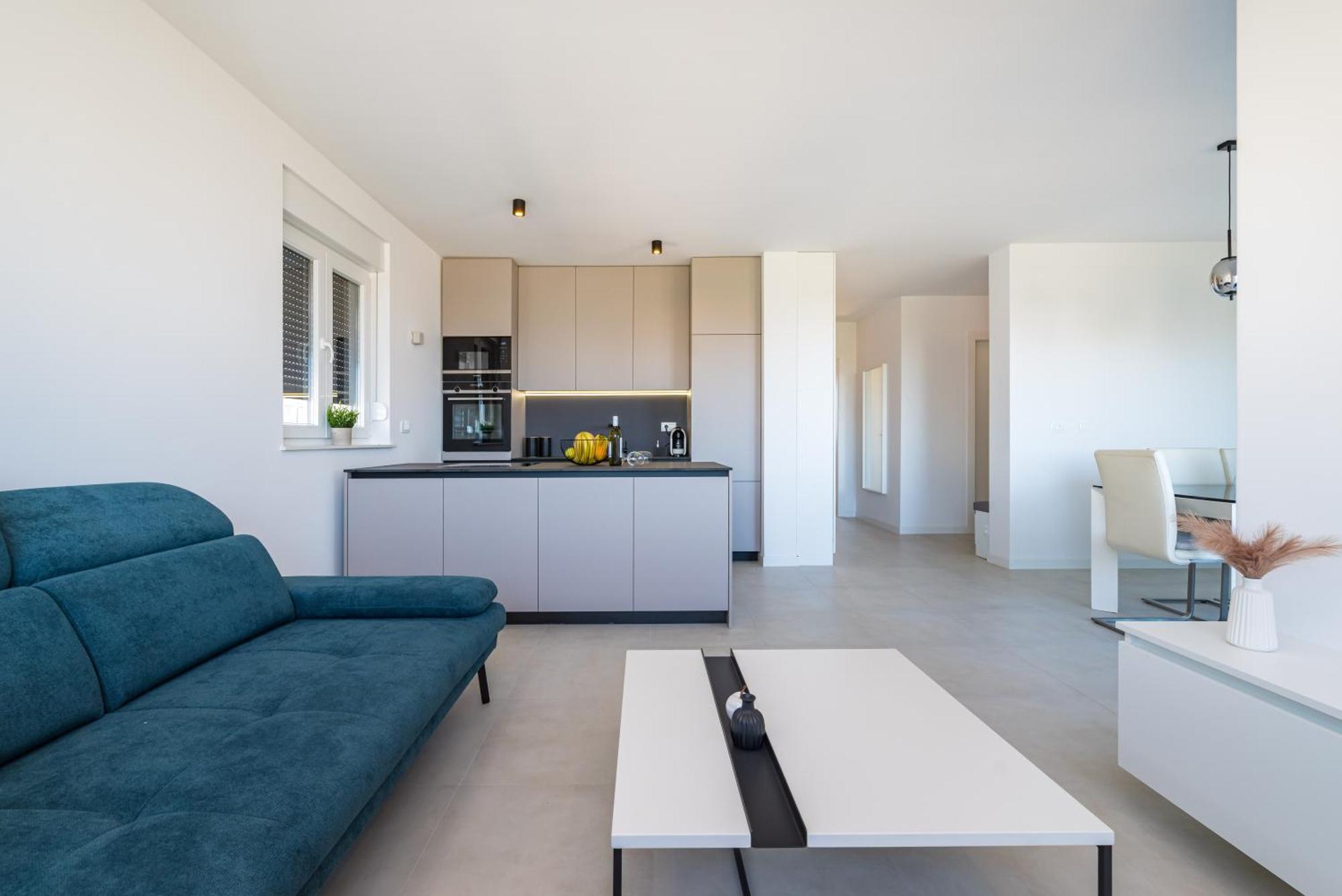 Skyline Luxe Apartment Zadar Exterior foto