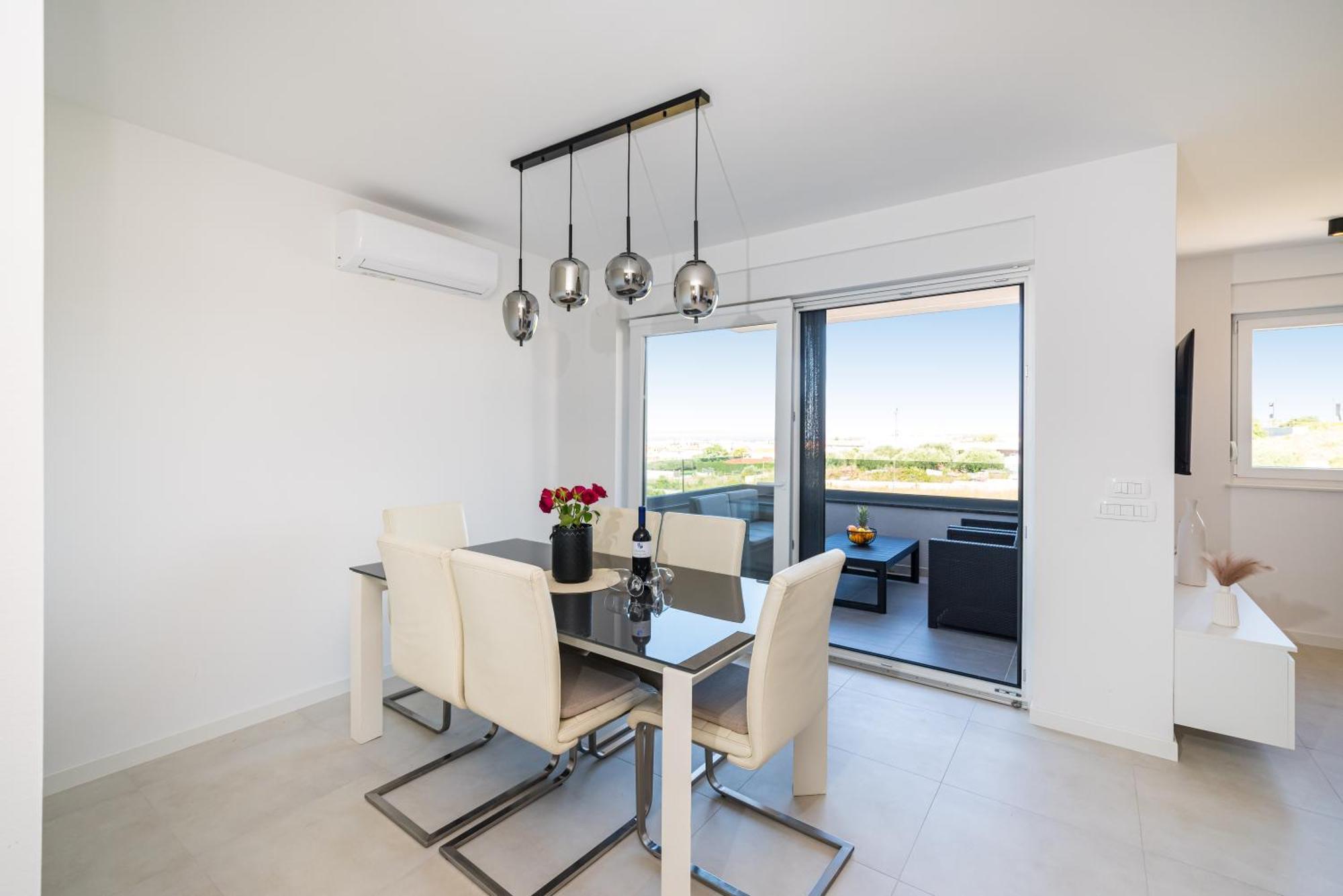 Skyline Luxe Apartment Zadar Exterior foto