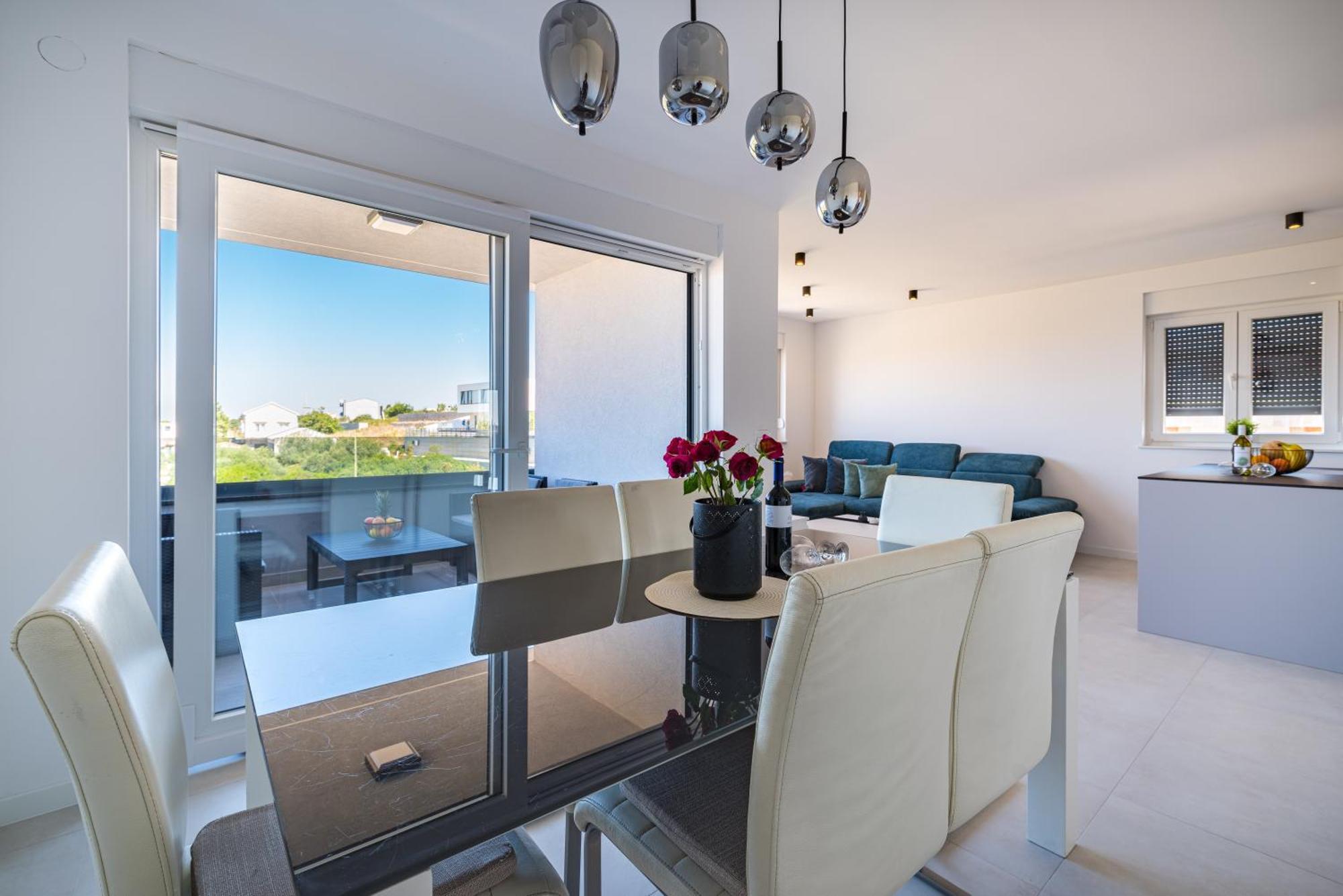 Skyline Luxe Apartment Zadar Exterior foto