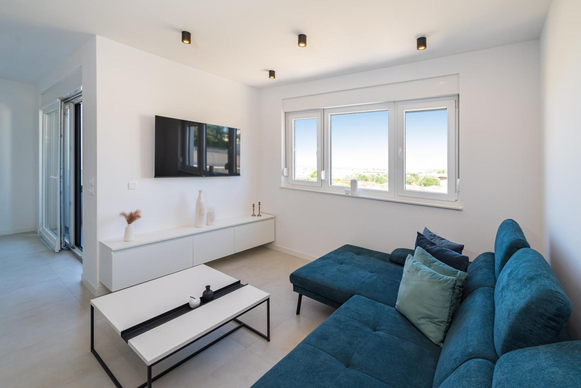 Skyline Luxe Apartment Zadar Exterior foto