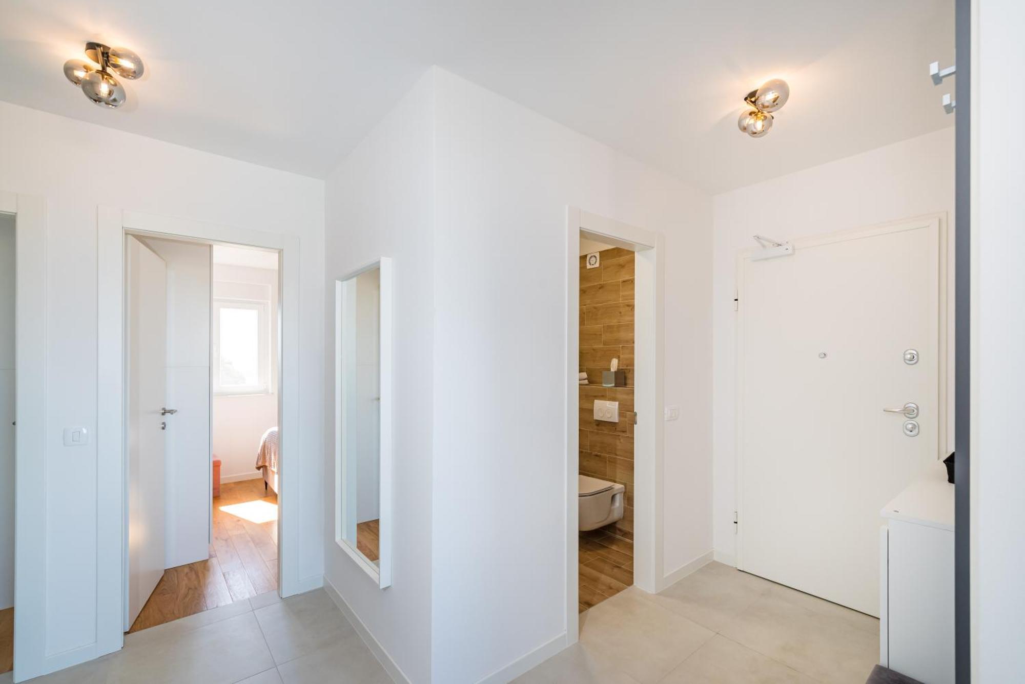 Skyline Luxe Apartment Zadar Exterior foto