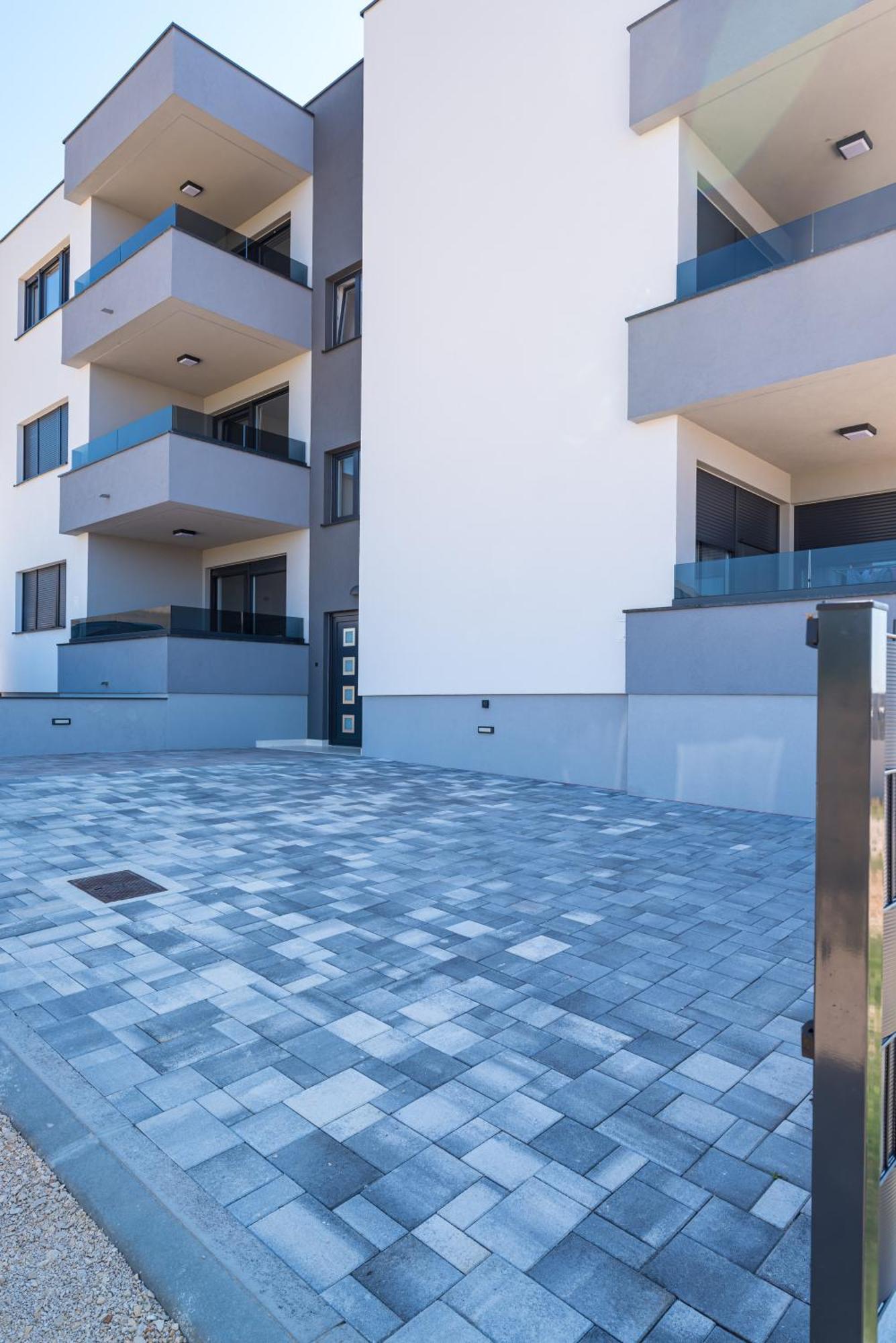 Skyline Luxe Apartment Zadar Exterior foto