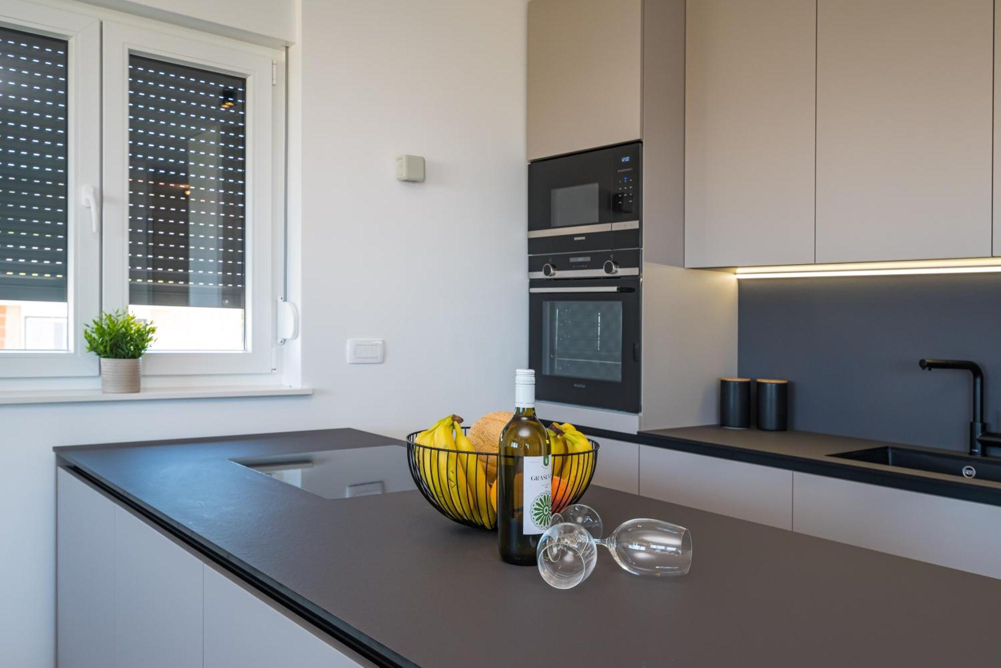 Skyline Luxe Apartment Zadar Exterior foto