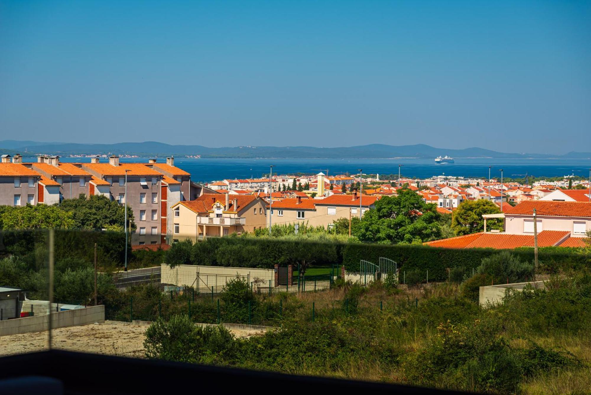 Skyline Luxe Apartment Zadar Exterior foto